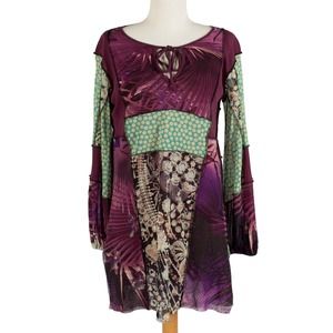 Jean Paul Gaultier Patchwork Dress | Size S | Y2K Fashion